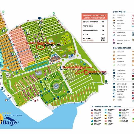 פאז'אנה Plamar Mobile Homes Bi Village מראה חיצוני תמונה