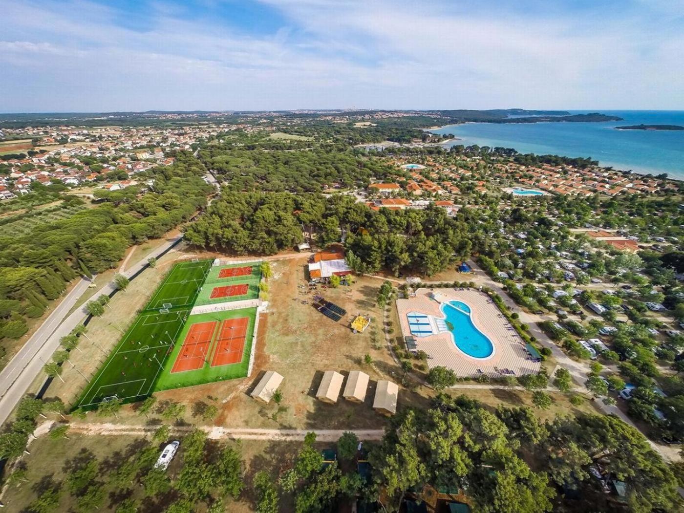 פאז'אנה Plamar Mobile Homes Bi Village מראה חיצוני תמונה
