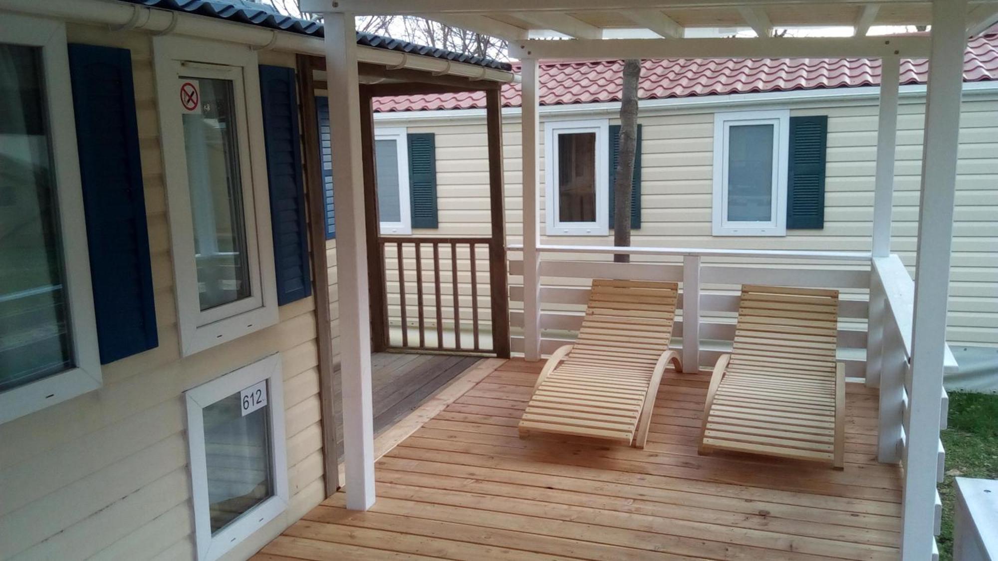 פאז'אנה Plamar Mobile Homes Bi Village מראה חיצוני תמונה